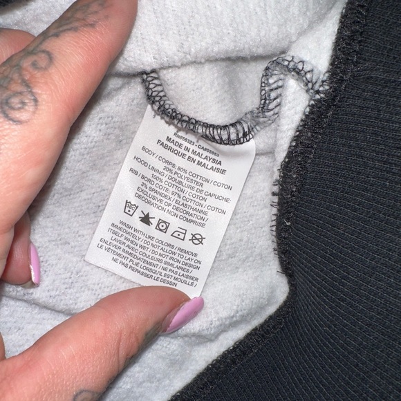 Two Jordan Hoodie with Spider-Like Graphics - Picture 2 of 14